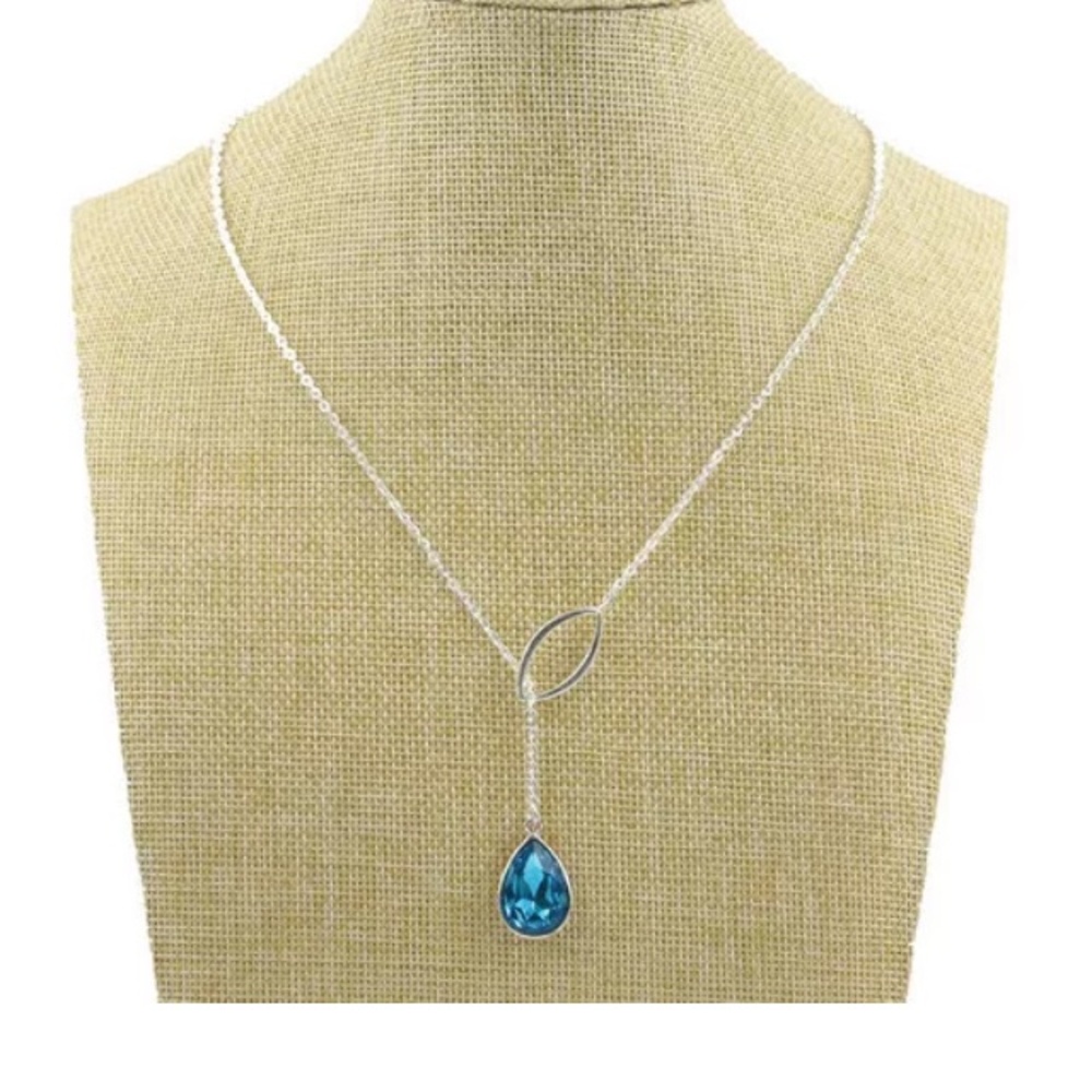 Tear Drop Necklace - Picture 1 of 7